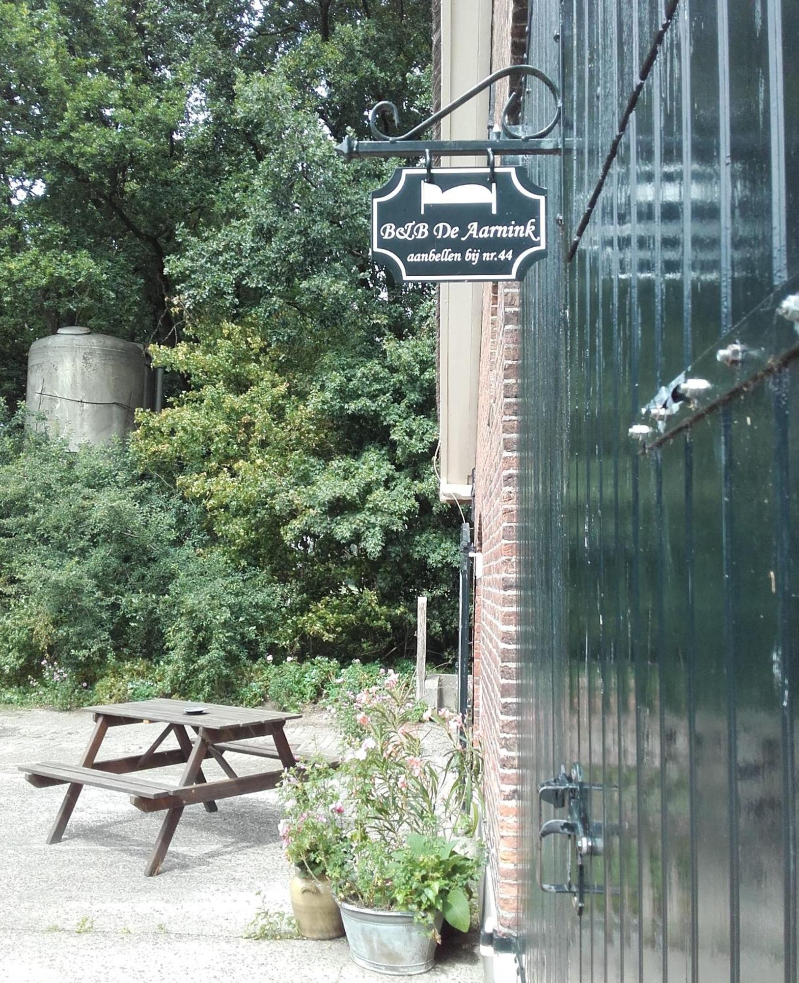 Ferienwohnung Boerderij De Aarnink Heeten Exterior foto